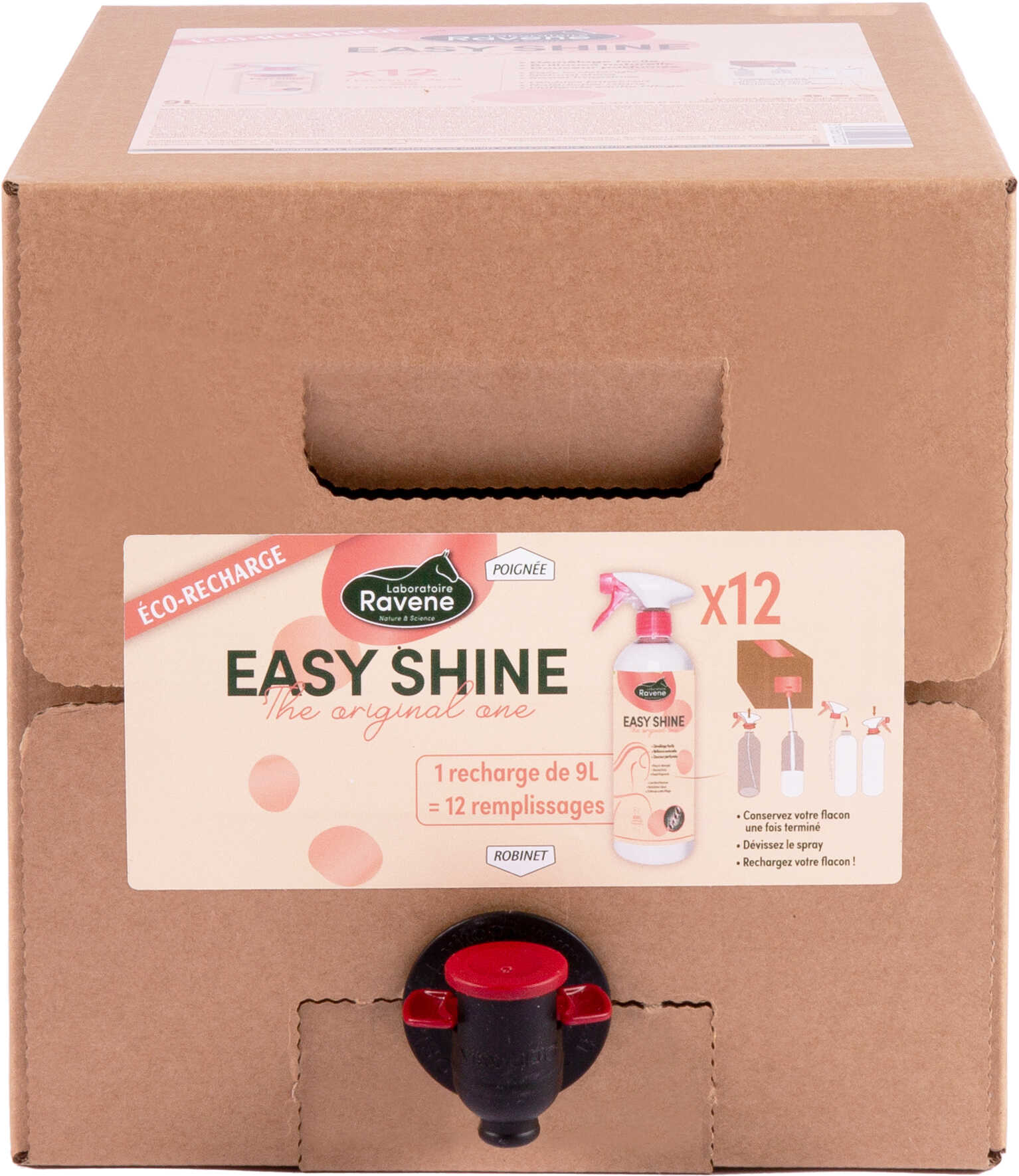 Easy Shine RAVENE - Démêlant Lustrant – Image 2